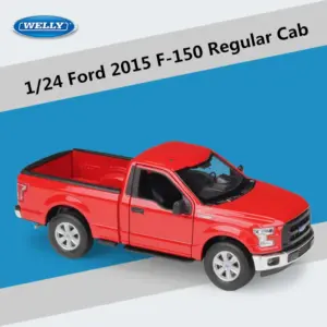 1:24 Scale Ford F150 Diecast Model Truck 8 Sa431b286119d4b5497fa875c12a257e1T