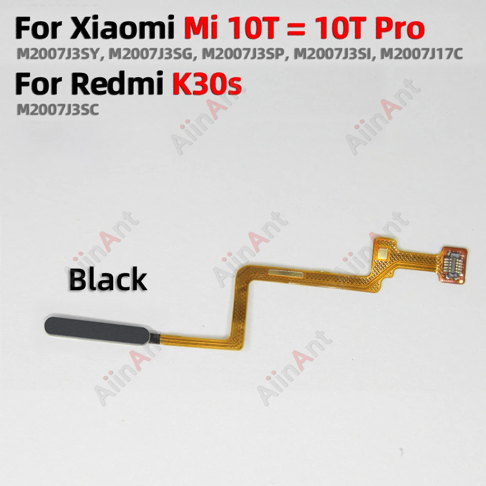 Xiaomi Redmi K30 & Mi 10T Fingerprint Flex Cable 9 Xiaomi Redmi K30 & Mi 10T Fingerprint Flex Cable - Image 9