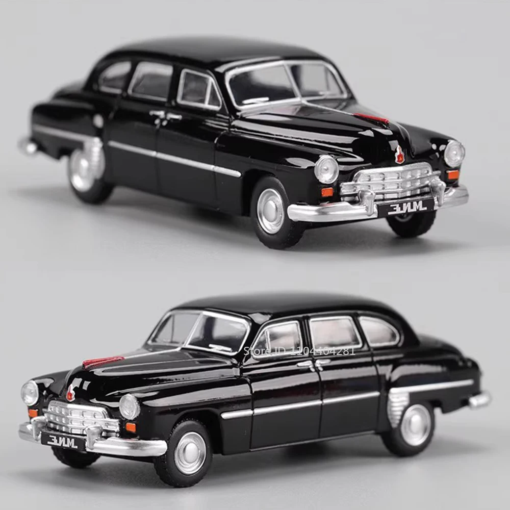 Vintage Red 1:64 Scale Diecast Car Model 3 Vintage Red 1:64 Scale Diecast Car Model - Image 3