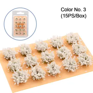 Miniature Flower Clusters for Scale Models 17 Sa43ec093fc1c44e8b5e297a6a3e05fd3Z
