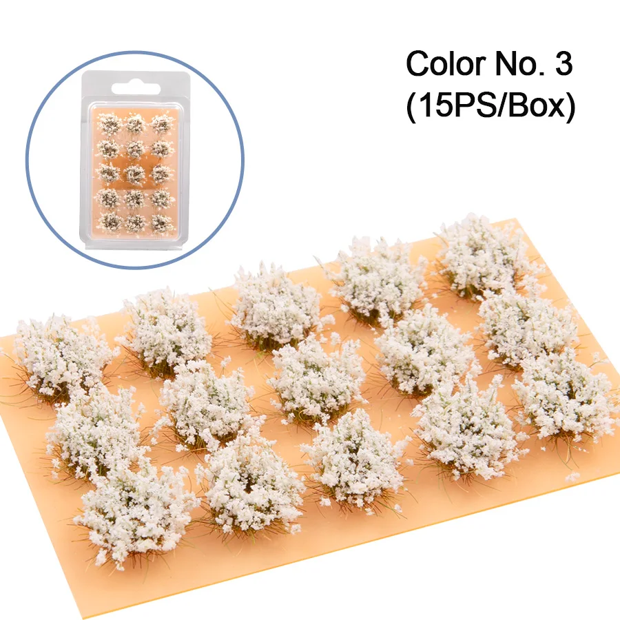 Miniature Flower Clusters for Scale Models 8 Miniature Flower Clusters for Scale Models - Image 8