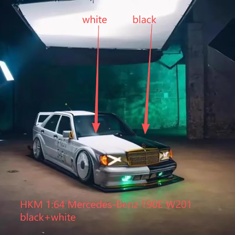 Mercedes-Benz 190E W201 1:64 Alloy Model 6 Mercedes-Benz 190E W201 1:64 Alloy Model - Image 6