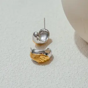 Stainless Steel Water Drop Earrings Model JDE0303020-PS 9 Sa440d3e5c7544cc49d8d80fd74ee6714m