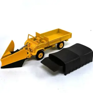 Vibrant Yellow Snow Shovel Truck Model 1:43 Scale 10 Sa442aecd3b4a4a0381ada15ca8dbe163O