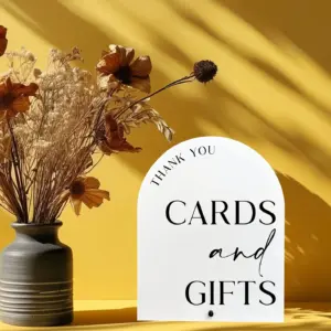 Elegant White Acrylic Wedding Sign 9 Sa443ec98bdc643b68e703ed1b09e9ca2P