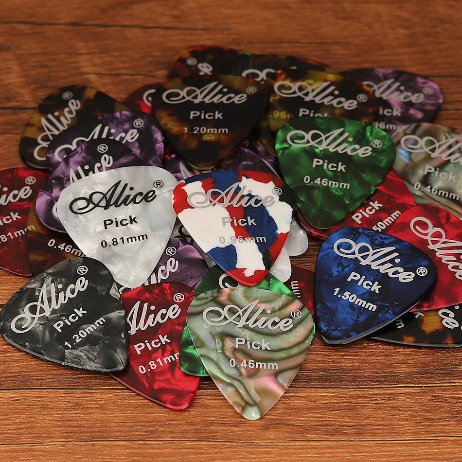 Vibrant Alice AP-100A Heart-Shaped Guitar Picks Set 3 Vibrant Alice AP-100A Heart-Shaped Guitar Picks Set - Image 3