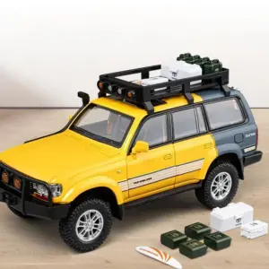 1:24 Diecast Land Cruiser LC80 Model SUV 14 Sa456a1c10b464cabaa0d437bcb218421y