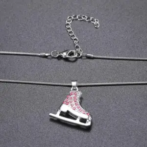 3D Ice Skate Necklace for Women 13 Sa463d2879ae243859ea243bab4a2b8bbU