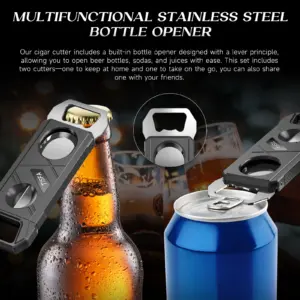 Multifunctional Stainless Steel Cigar Cutter 11 Sa469a1c743ea41a197ee421f882307d1t