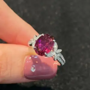 Gold Butterfly Ring with Zircon Inlay 7 Sa46bb0d94d8442fc88cbbb9294c0ab0cm