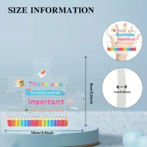 Vibrant Teacher Appreciation Acrylic Decor 8 Sa47003ba33324989bd0a8d279ad01d86B