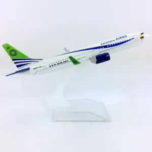Avianca B737-800 1:400 Scale Diecast Model 8 Sa476344a3f2149d39e18ba560615c024F