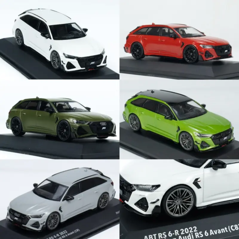 The Ultimate Diecast Model: Audi ABT RS6 R C8 in 1:43 Scale 1 Sa47687dea8ad4b0d8e3ddaa5891ec42cz