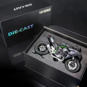 Diecast Motorcycle Model Collection 1:9 Scale 12 Sa47a95a7377c446988111a793924925b4