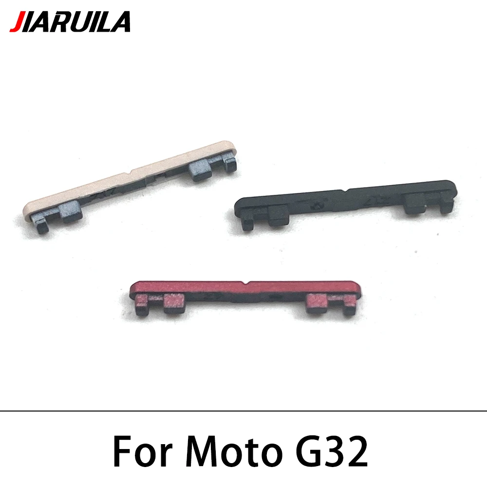 Motorola G22-G82 Replacement Side Buttons Set 3 Motorola G22-G82 Replacement Side Buttons Set - Image 3