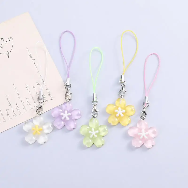 Colorful Floral Phone Strap for Smartphones 3 Colorful Floral Phone Strap for Smartphones - Image 3