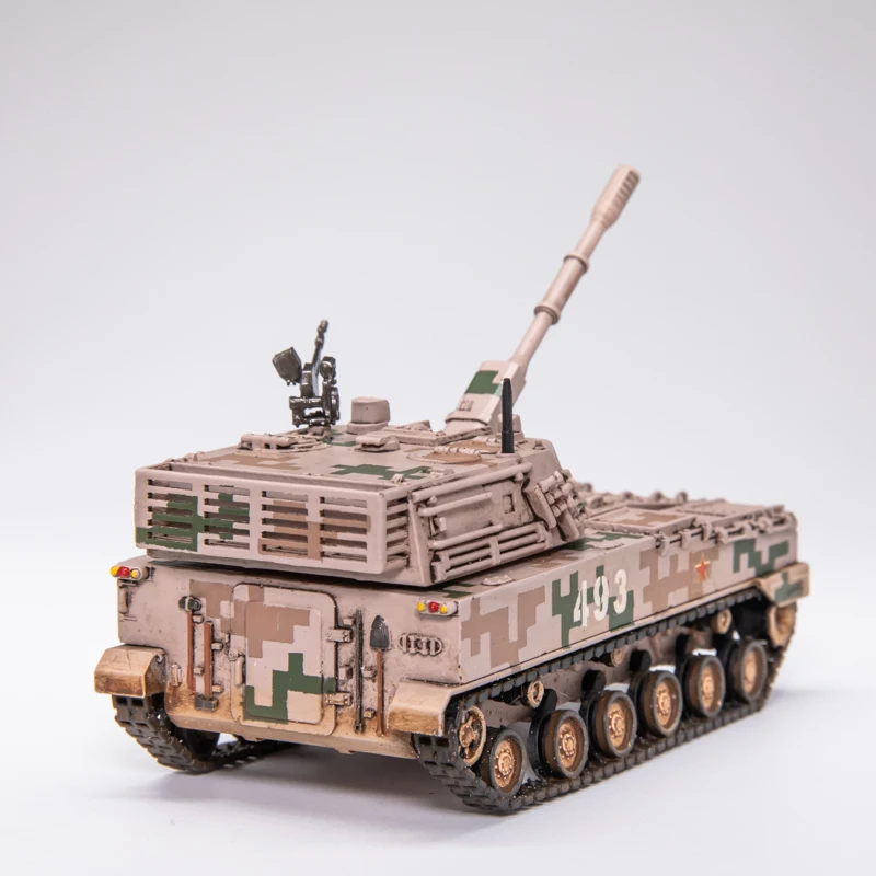 1:72 Scale Chinese PLZ-07 Military Model 5 1:72 Scale Chinese PLZ-07 Military Model - Image 5