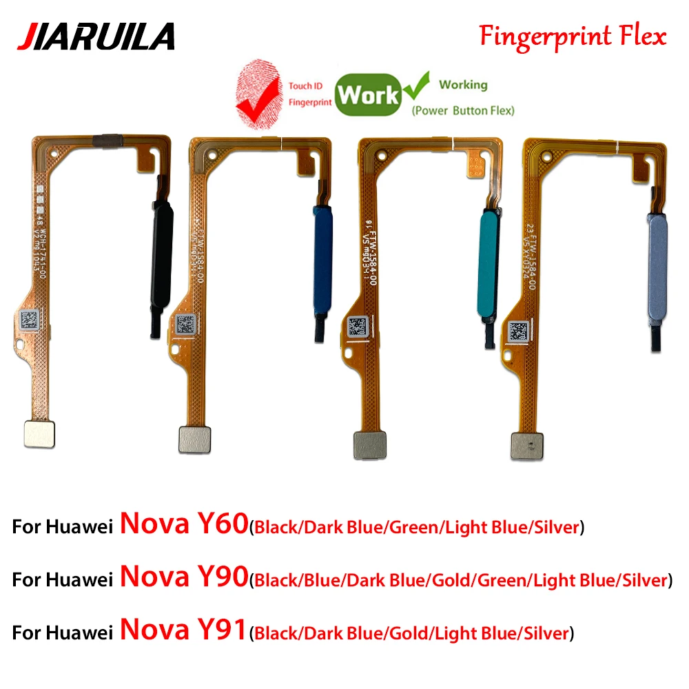 Huawei Nova Fingerprint Sensor Flex Cable Replacement 5 Huawei Nova Fingerprint Sensor Flex Cable Replacement - Image 5
