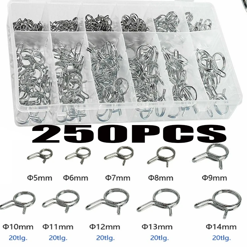 Spring Clips Set for Automotive and Household Use 4 Spring Clips Set for Automotive and Household Use - Image 4