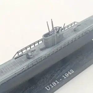 WWII Submarine Collection 1:350 Scale Models 15 Sa496eb9417474ae2b9f51c962c5c76c37