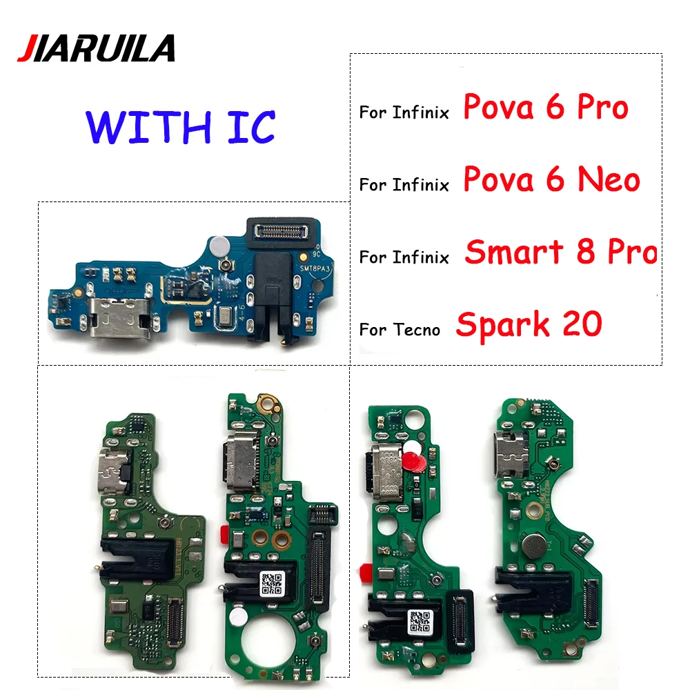 20-Pack USB Flex Cable Set for Infinix & Samsung 1 20-Pack USB Flex Cable Set for Infinix & Samsung