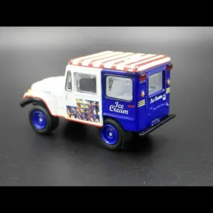 Vintage 1975 Jeep DJ-5 Ice Cream Truck Model 7 Sa49f3de3421f4ffbbdfe287974f038f5i