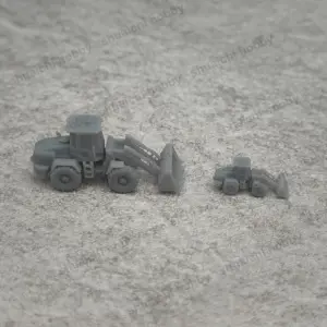 Resin Earthmoving Loader Miniatures Set for Dioramas 6 Sa4a15de64e134b8abaf5ff6e7f53d5786