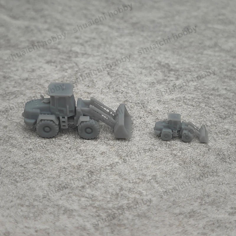 Resin Earthmoving Loader Miniatures Set for Dioramas 2 Resin Earthmoving Loader Miniatures Set for Dioramas - Image 2