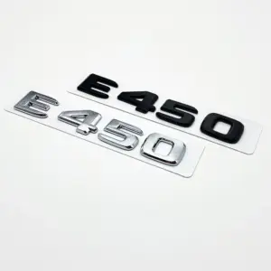 Mercedes-Benz Model Emblem Set for 2016+ 9 Sa4a25db51742466d8f0bdab751f038e5j