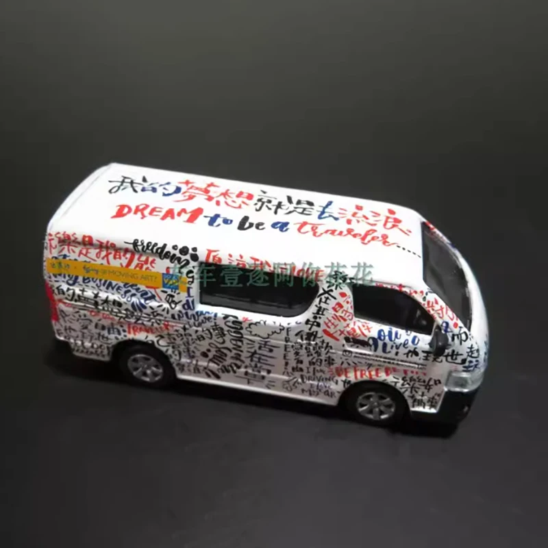 1/64 Scale GOGOVAN Delivery Van Diecast Model 5 1/64 Scale GOGOVAN Delivery Van Diecast Model - Image 5