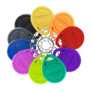 Vibrant 125 kHz RFID Keyfobs Set 12 Sa4b9b58afe424f53bead8e2e2a9518e2t
