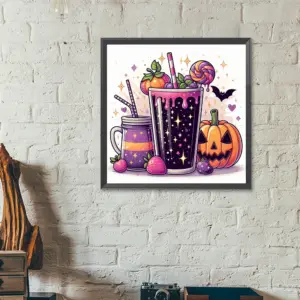 Halloween 5D Diamond Painting Kit 40x40cm 8 Sa4bb2d72b49d4312a0786cb9ff6747e5w