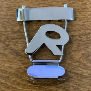 Chrome Professional R Tailpiece for 4-String Bass 7 Sa4c51777e8de49a28dca6f80a07cc9cf0