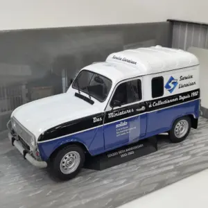 Renault R4 F4 1/18 Diecast Model