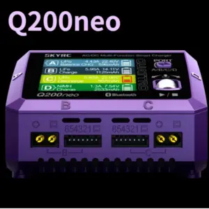 SkyRC Q200neo Battery Charger 200W/400W