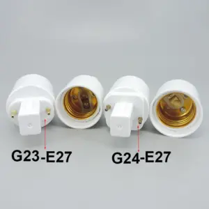 G23/G24 to E27 LED Socket Adapter 8 Sa4cb22e190e74f3784f3842bb5975ea0r