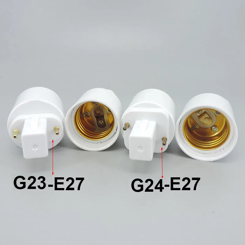 G23/G24 to E27 LED Socket Adapter 2 G23/G24 to E27 LED Socket Adapter - Image 2