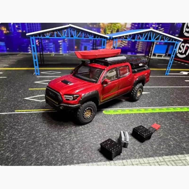 1/64 Scale Tacoma Miniature Model with Tent 3 1/64 Scale Tacoma Miniature Model with Tent - Image 3
