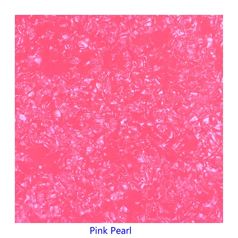 Colorful Celluloid Guitar Pickguard Sheets Set 10 Colorful Celluloid Guitar Pickguard Sheets Set - Image 10