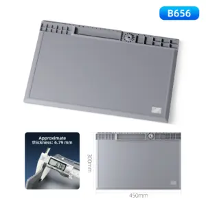 High-Temperature Silicone Insulation Pad B440, B632, B656 13 Sa4e0bbde74854ec3a5c7da76cfe73107B