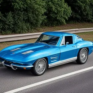 Vibrant 1:36 Chevrolet Diecast Model