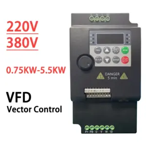 3.75KW to 5.5KW VFD Inverter for Motors