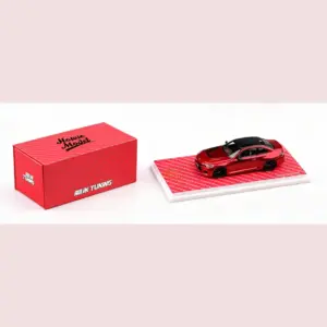 BMW M2 G87 Diecast Model in Red