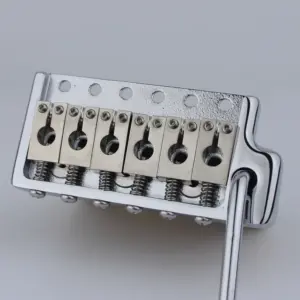 PRS-Style Gold and Silver Guitar Bridge Kit 9 Sa4fc46244e6449bd80a8b56160325015G