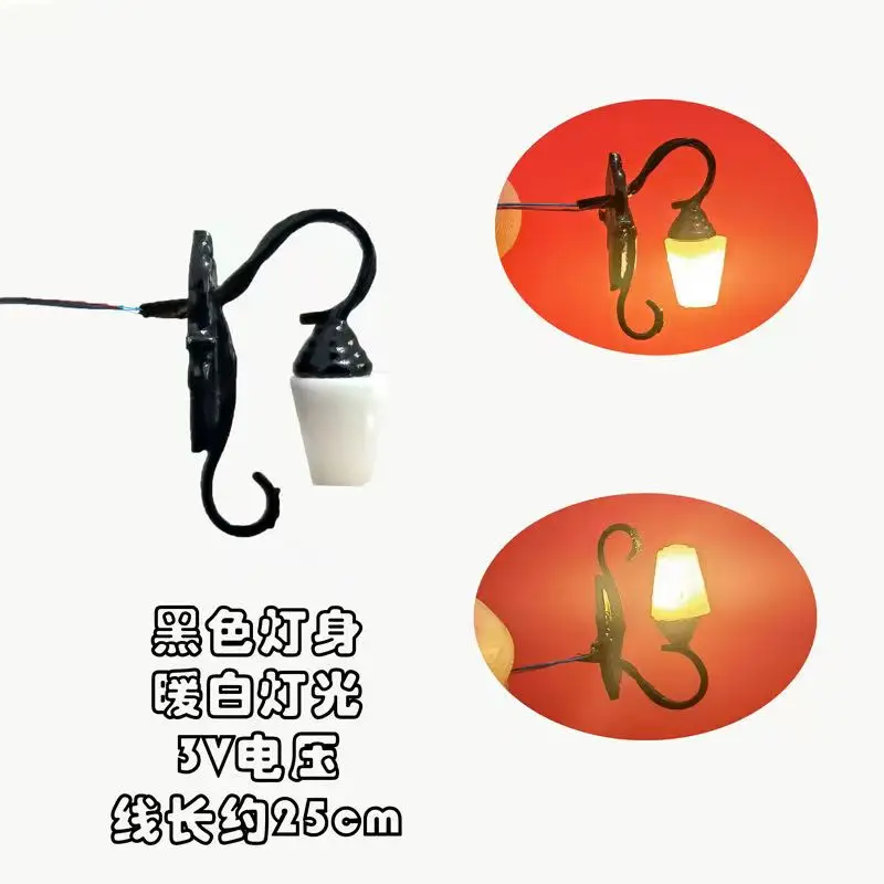 Vintage European Wall Lamp Miniature Model 7 Vintage European Wall Lamp Miniature Model - Image 7