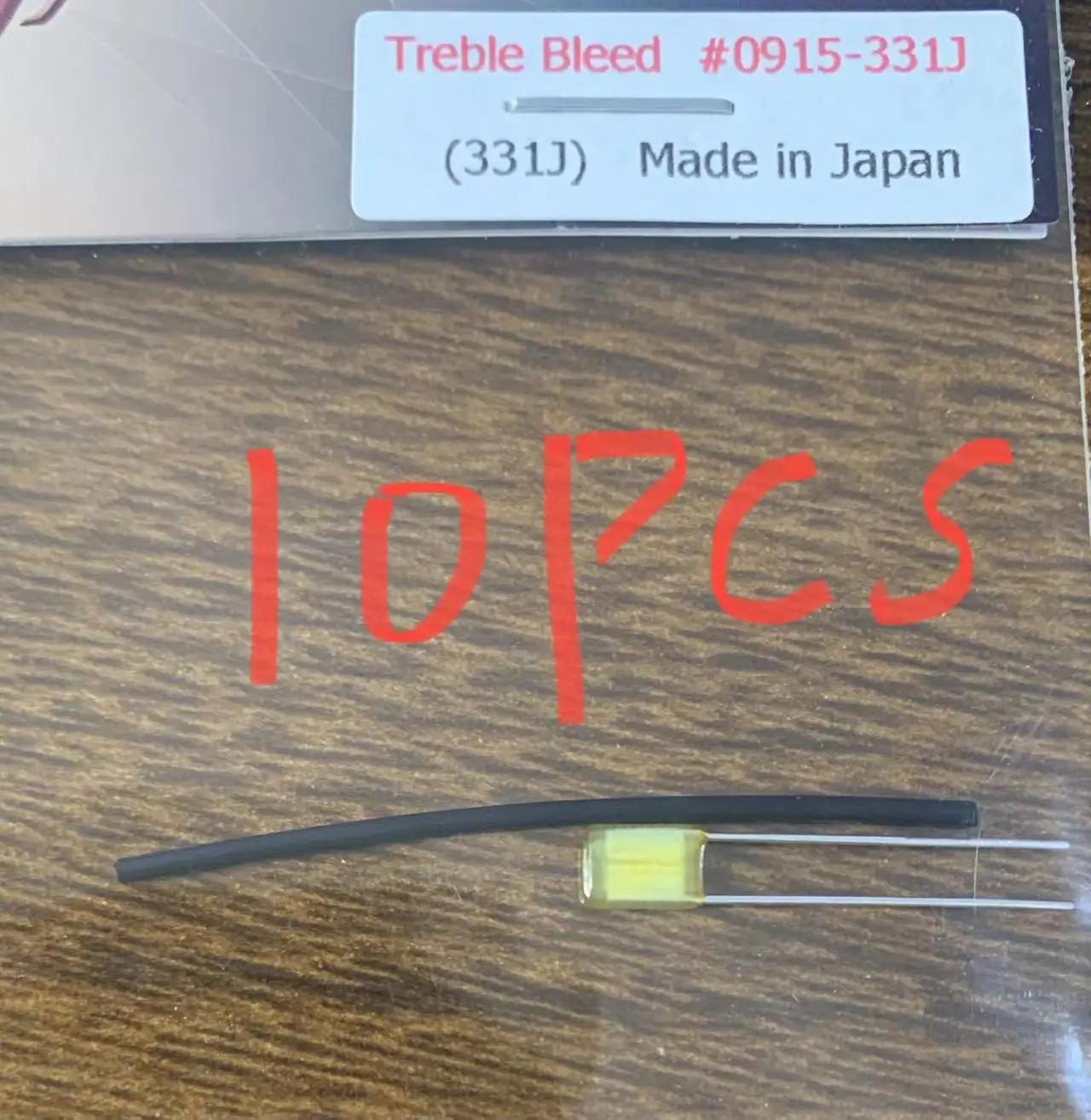 Premium Guitar Treble Bleed Capacitor Kit Set 9 Premium Guitar Treble Bleed Capacitor Kit Set - Image 9