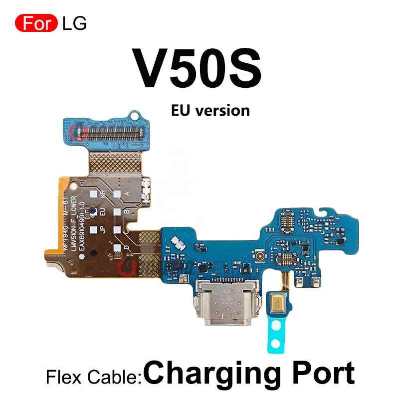 LG V50S USB & Microphone Port Replacement 3 LG V50S USB & Microphone Port Replacement - Image 3