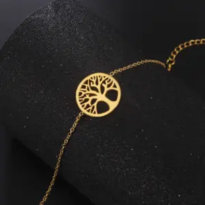 Elegant Tree of Life Charm Bracelet 11 Sa510495f511c42f19d45385adcc489ffV