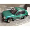 Green Peugeot 205 GTI Die-Cast Model 1:18 Scale