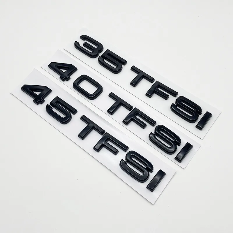A4 3D Emblem Set with Chrome Finish 4 A4 3D Emblem Set with Chrome Finish - Image 4